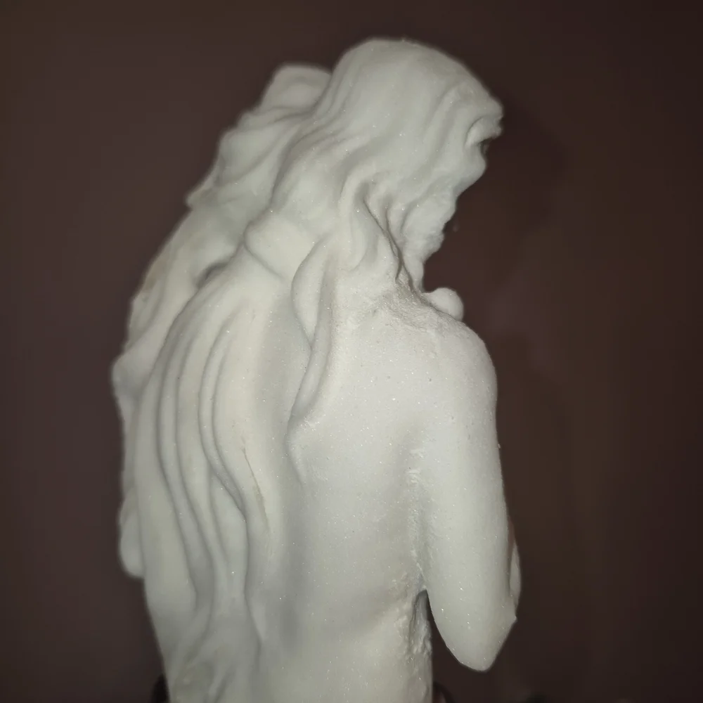 Elegant White Venus Statue - Picture 7 of 10